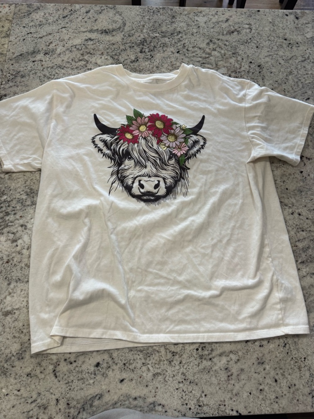 Freeze Cream Graphic Tee with Black Logo